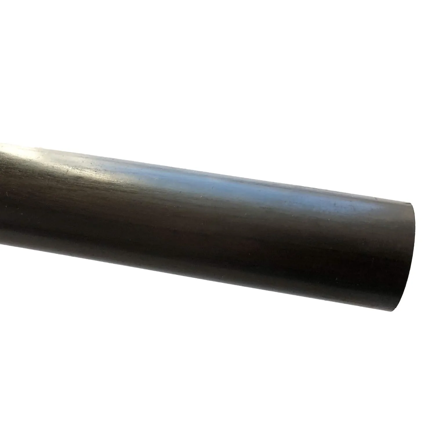 – Carbon Fiber Tube - 12mm X 8mm x 1000mm – Pultruded Round Hollow Carbon Fiber rods Black Matte Finish - Pure Carbon Fibre Hollow Tube shafts - for RC Planes-Drones, Boat DIY Craft Projects