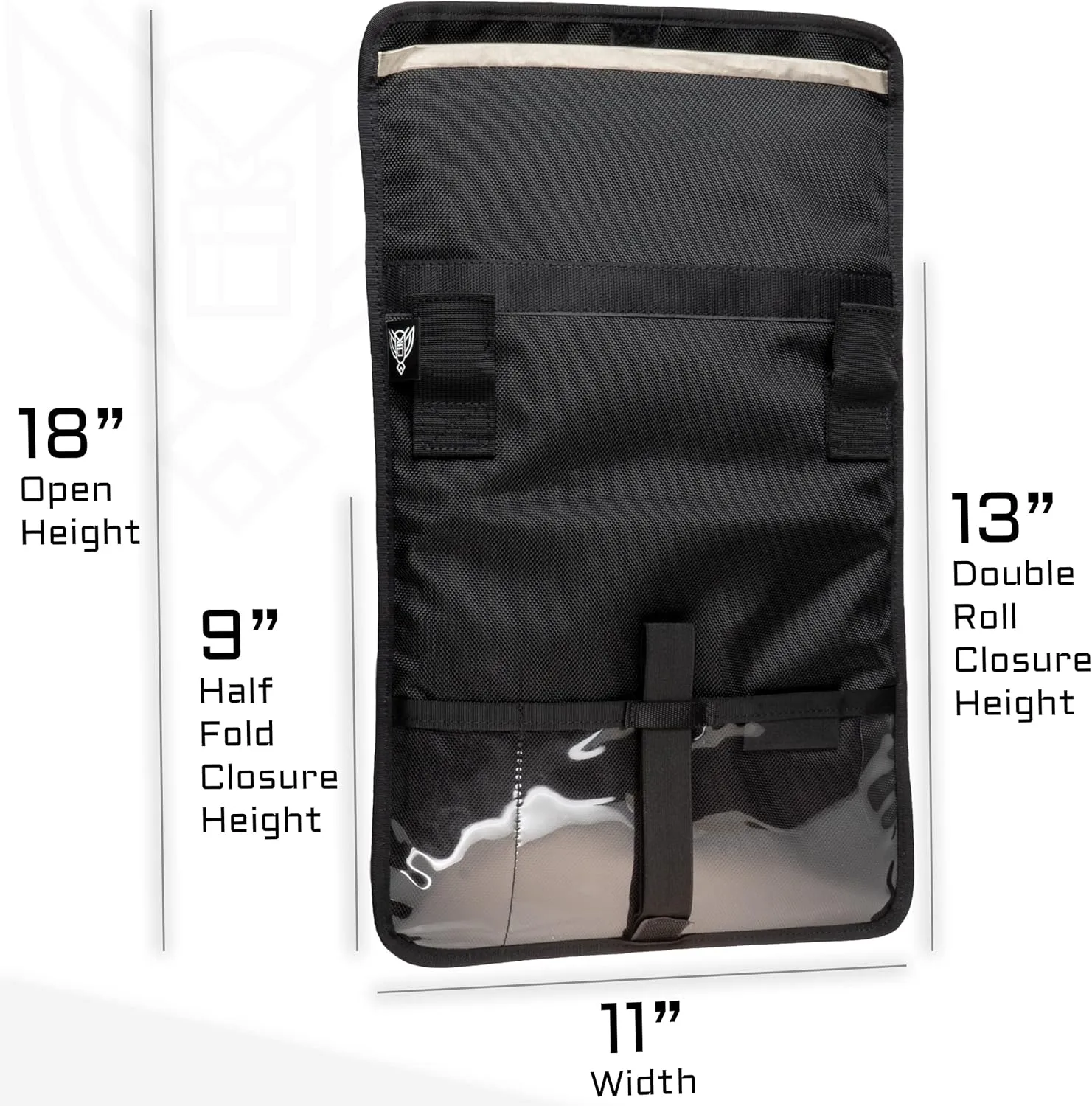 ~ Faraday Bag for Tablets and Other Medium Size Electronics ~ Data Security for Executive Travel ~ Shoulder Strap Included ~ Tracking/Hacking Defense