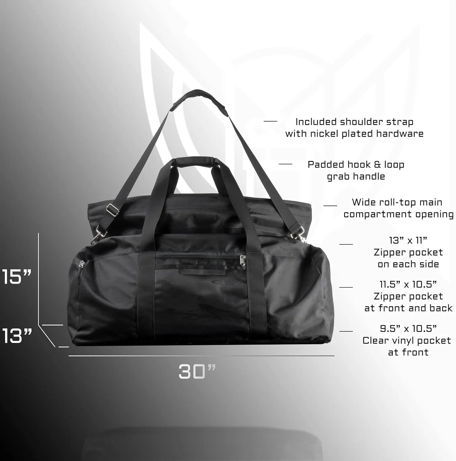 ~ Xecutive Transport Faraday Duffel Bag for Military Use ~ MOLLE System ~ Computer Towers and Other Large Electronics ~ Data Security for Executive Travel~ Tracking/Hacking Defense