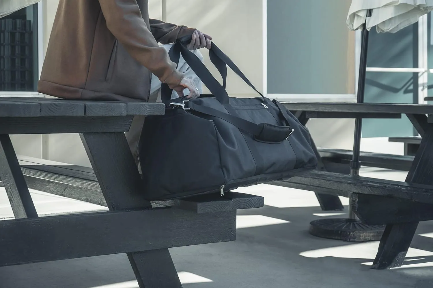 ~ Xecutive Transport Faraday Duffel Bag for Military Use ~ MOLLE System ~ Computer Towers and Other Large Electronics ~ Data Security for Executive Travel~ Tracking/Hacking Defense