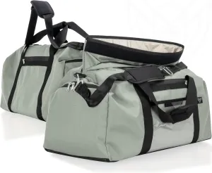 ~ Xecutive Transport Faraday Duffel Bag for Military Use ~ MOLLE System ~ Computer Towers and Other Large Electronics ~ Data Security ~ Tracking/Hacking Defense ~ Silver