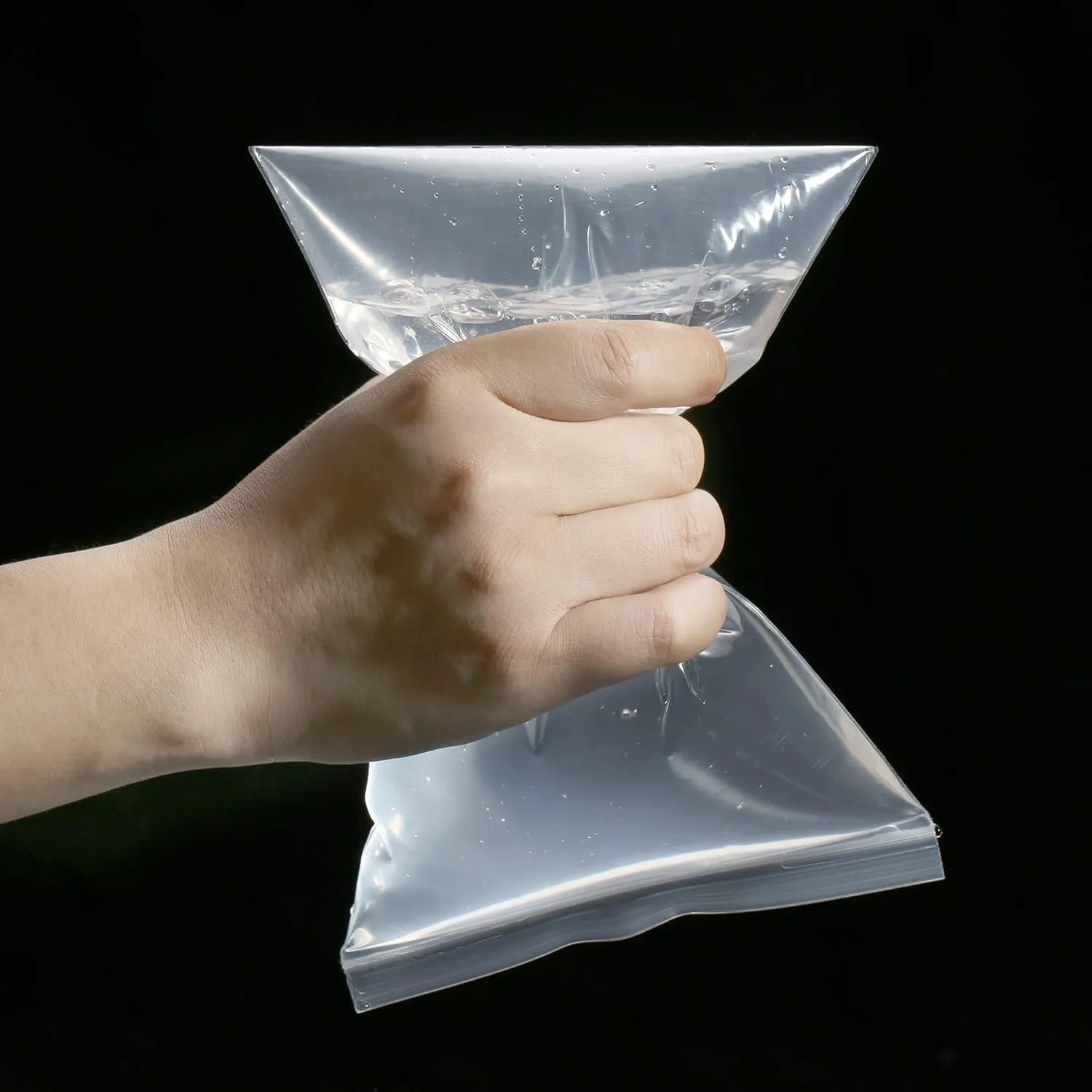 13" x 15" Thick 4 Mil Large 2 Gallon Plastic Bags Clear Resealable Zip Seal Lock Poly Bags Heavy-Duty Zipper Reclosable Baggies Packing Clothing Pants Shoes Toys 20 Pack