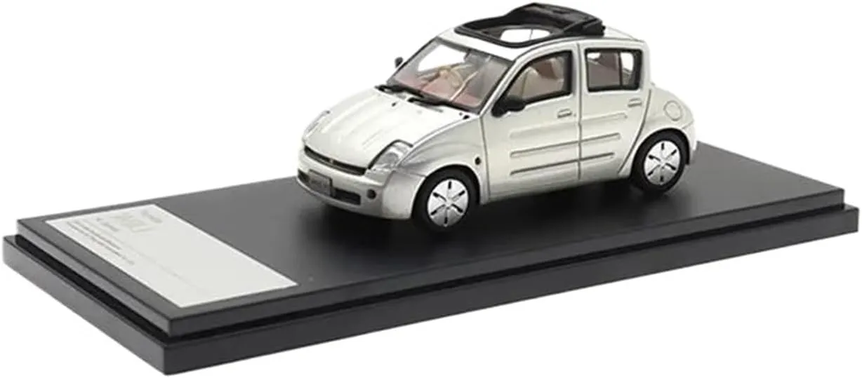 1:43 for Will Vi 2000 Static Simulated Resin Model Decorative Ornaments Souvenirs Mini Simulation Toys(Black)