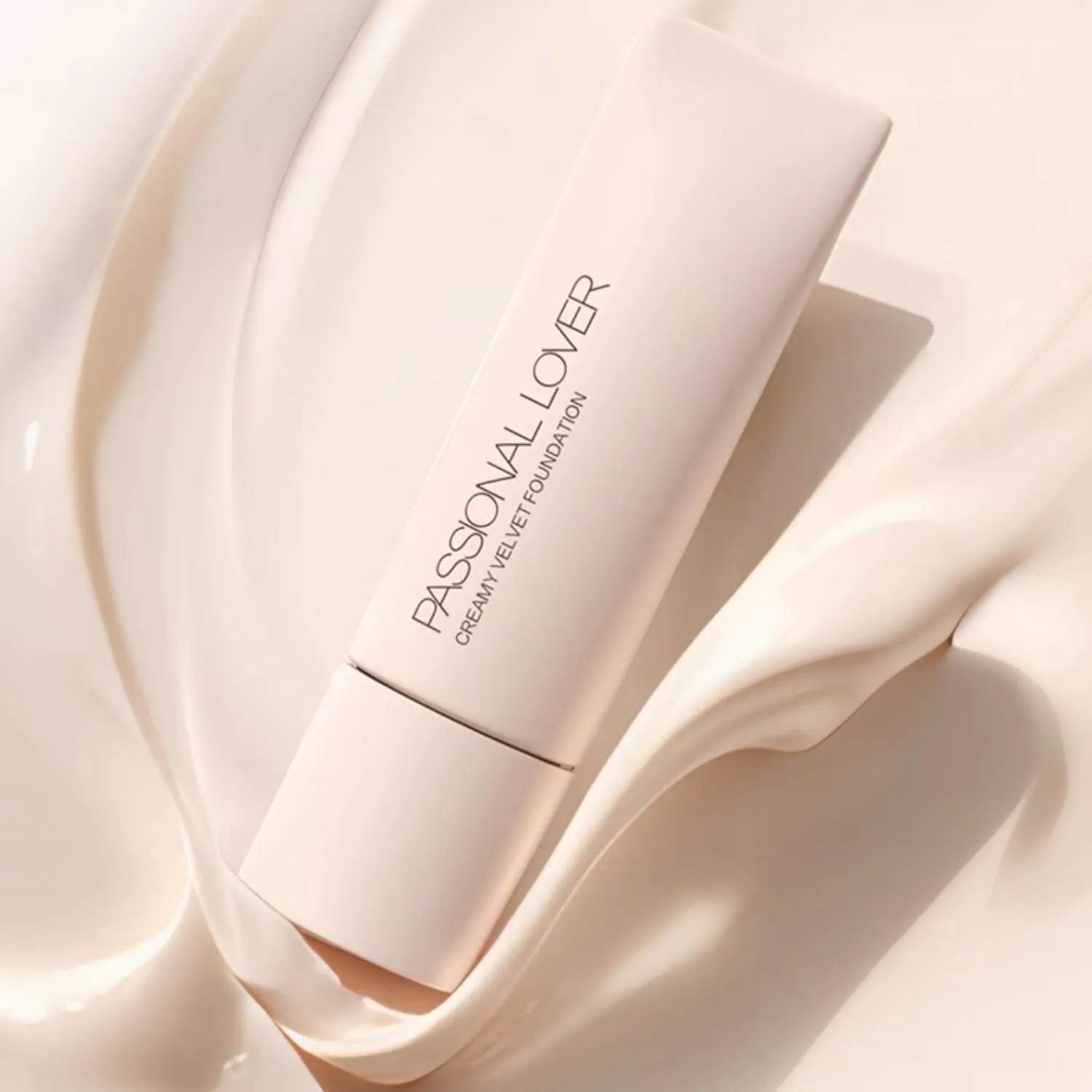1PC PL Creamy Velvet Foundation Verion 1.0 / Version 2.0, Transparent/Full Coverage Foundation, Create Flawless Makeup Foundation For Dry & Dry Combination Skin (V2.0#01, 30g)