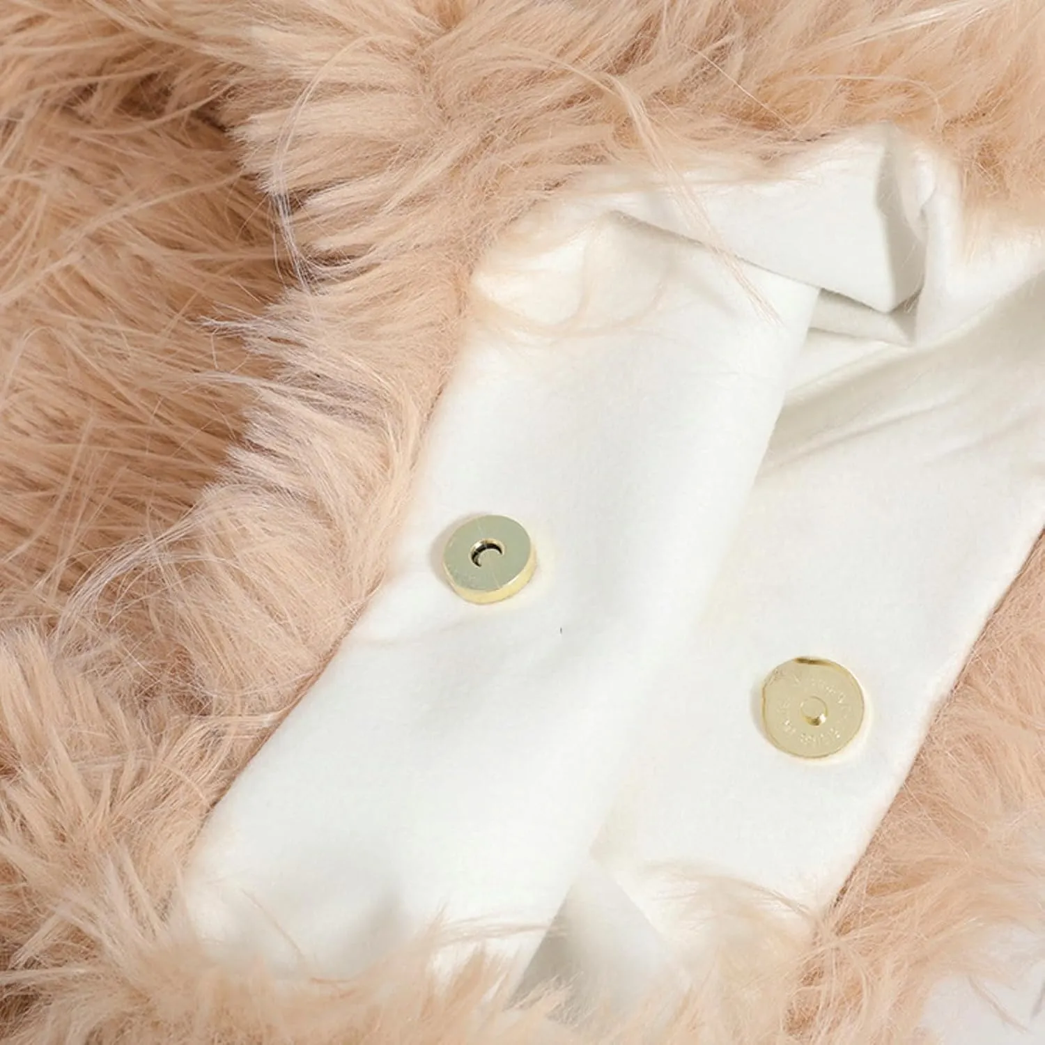 2024 Winter Plush Tote Bag Women Cozy Long Fur Shoulder Bag Soft Fuzzy Tote Fall Winter Purse Magnetic Multiple Colors