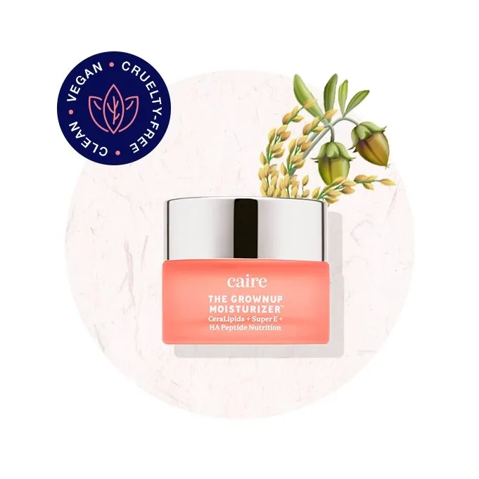 30 Day Trio: Theorem Serum Boost 30mL | 1oz   Mask 40 mL | 1.35oz   Grown Up Moisturizer 15 mL | 0.5oz