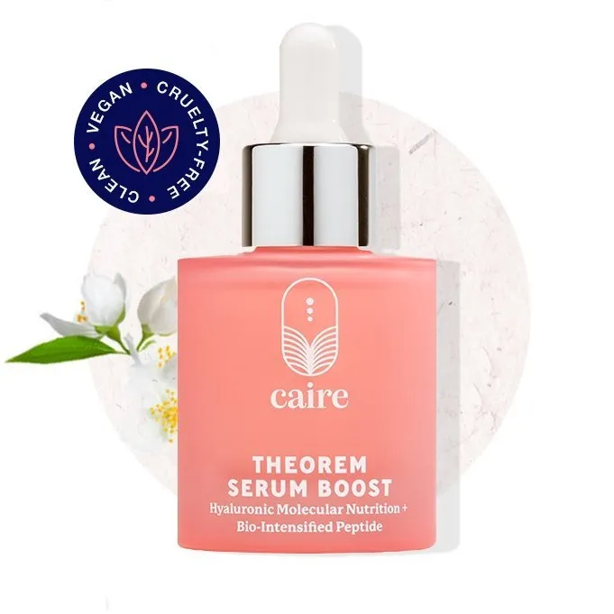 30 Day Trio: Theorem Serum Boost 30mL | 1oz   Mask 40 mL | 1.35oz   Grown Up Moisturizer 15 mL | 0.5oz