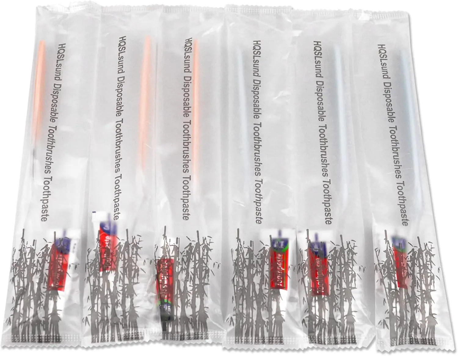 30 Pack Disposable Toothbrushes with Toothpaste, Individually Wrapped Disposable Toothbrushes Bulk Toothbrushes Soft Bristle Manual Disposable Travel Toothbrush Kit