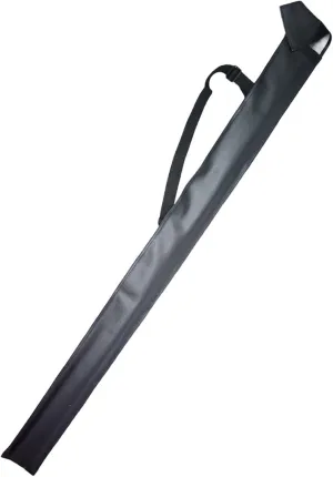 3/4 Pool Cue Bag, Can Hold 4 Cue Heads and 2 Cue Shafts, Adjustable Shoulder Strap, for Pool Lovers