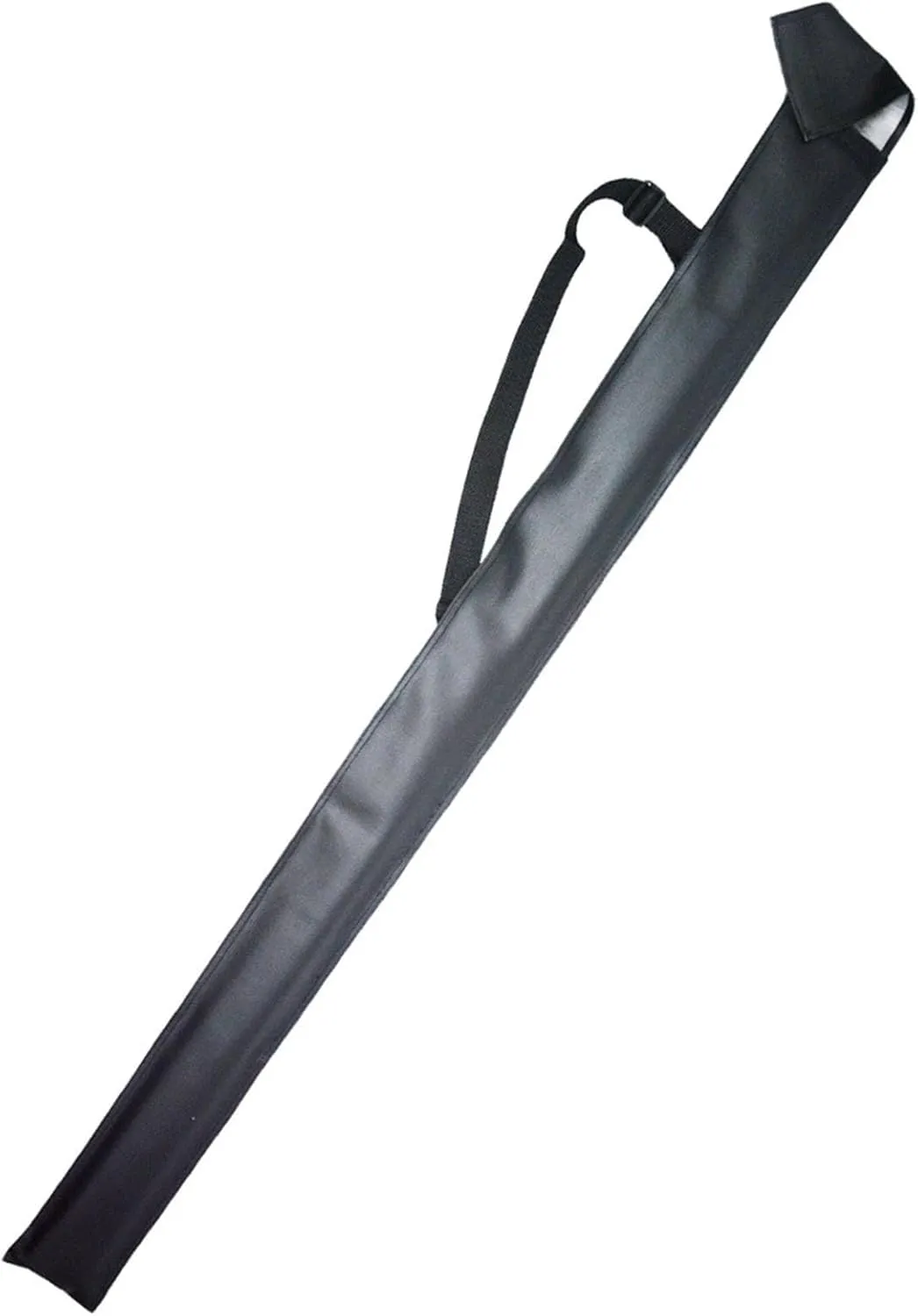 3/4 Pool Cue Bag, Can Hold 4 Cue Heads and 2 Cue Shafts, Adjustable Shoulder Strap, for Pool Lovers
