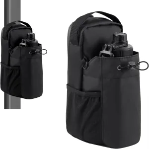 3X Stronger Magnetic Gym Bag - Water-Resistant Fitness Water Bottle Bag for Men and Women,Can magnetically adsorb phone,Wallet/Key Storage for Travel,Sport,Cycling,Workout