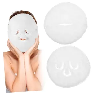 5sets Face Steaming Towel Soft Gentle Spa Facial Colors Face Mask Towel Sets 2pcs*5