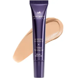 60 Second Eye Effects Tinted Firming Gel - Instant Tightening Serum, Under-Eye Cream for Puffiness and Bags - Light to Medium, 0.33 Fl Oz (10 Ml)