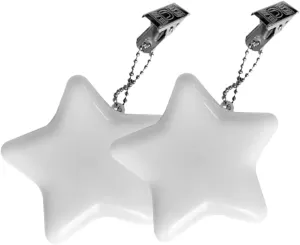 ABOOFAN Star Touch Sensor Light for Women Led Handbag Night Light Mini Clip-on Lamp Sensor Activated Easy to Find Items