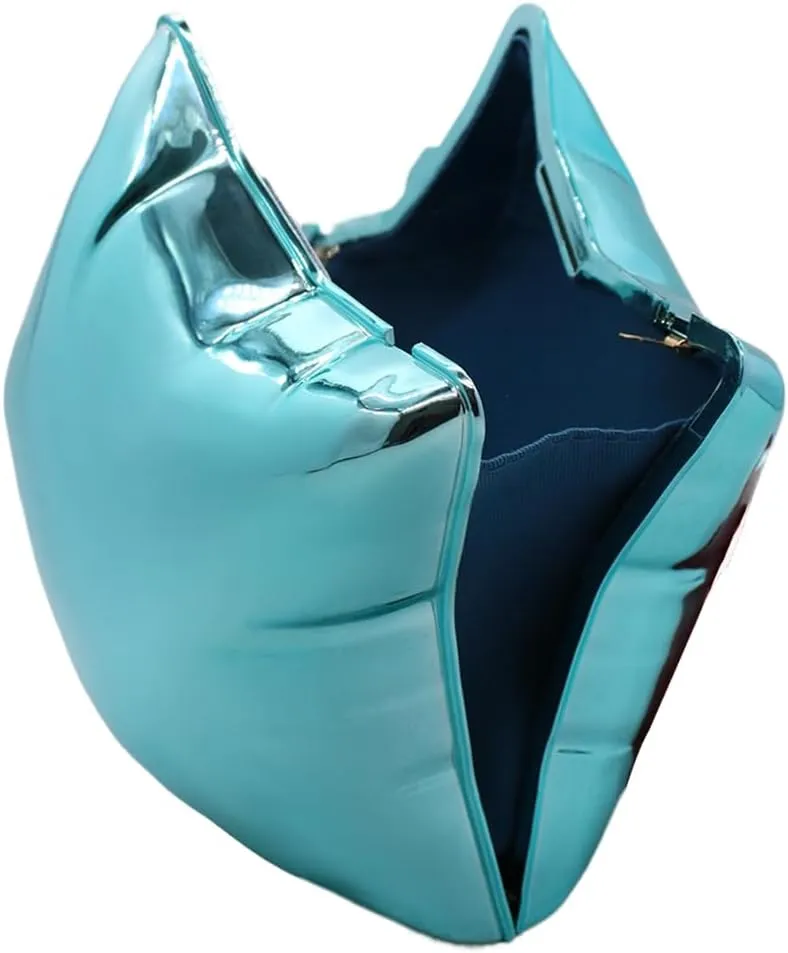 Acrylic Clutch Purse for Women Novelty Star Shaped Handbags Unique Purse for Party Cocktail Shoulder Bag