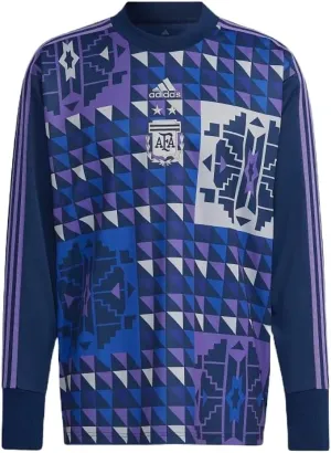 adidas Men’S Argentina ICON Goalkeeper Jersey, Night Indigo (as1, Alpha, m, Regular, Regular)