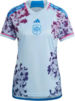 adidas Spain Women's Away Jersey World Cup 2023 (US, Alpha, Small, Regular, Regular)
