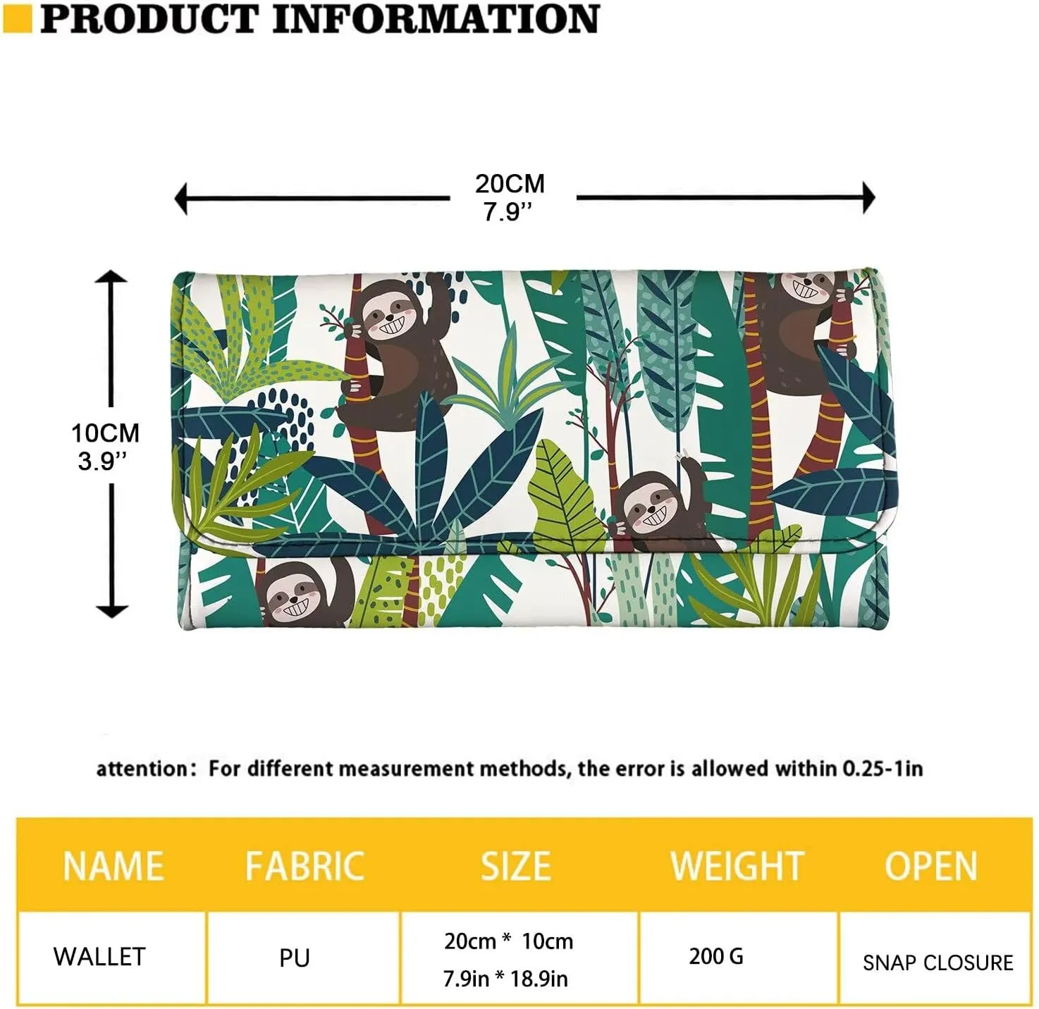AFPANQZ America Flag Pattern Design Women's Wallets Large Capacity with RFID Protection Waterproof Leather Long Ladies Travel Purses with Phone Holder Zip Coin Pocket