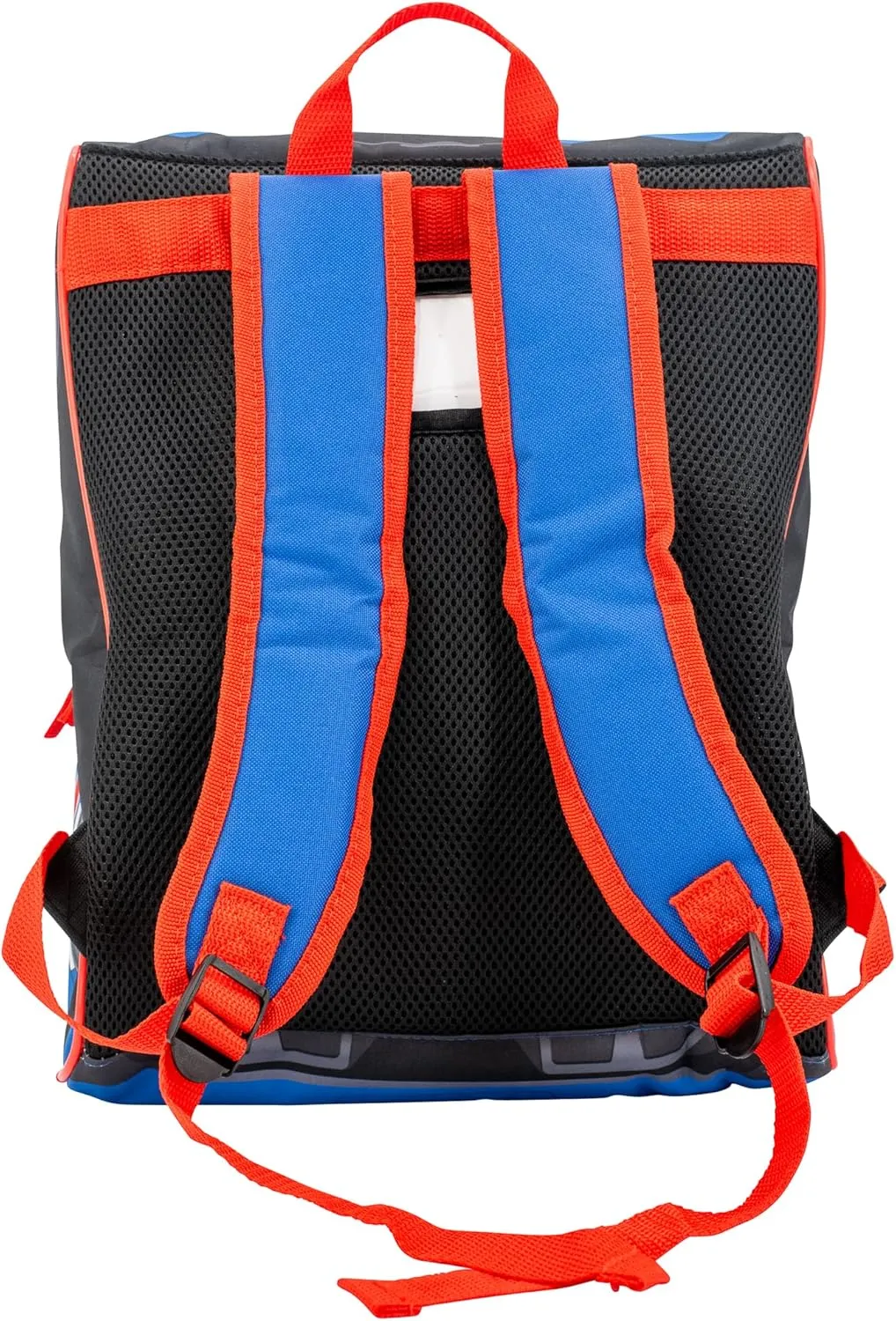 AI ACCESSORY INNOVATIONS Hot Wheels Blue Sneddon #25 Twinduction Race Car Shaped 14” Mini Backpack, Kids School Bag, Blue