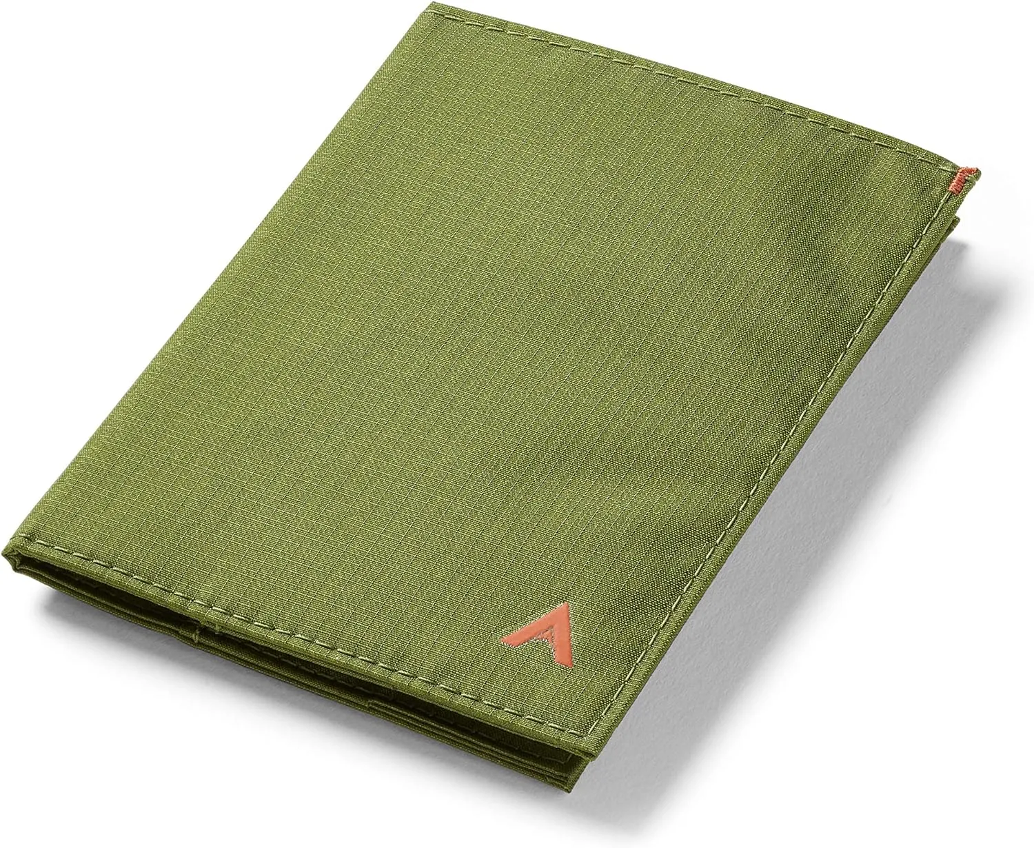 Allett Original Wallet, Cala Green | Nylon, RFID Blocking, Thin Bifold, Minimalistic, Front Pocket | Holds 4-24  Cards, Bills, Receipts | Wallets for Men & Women
