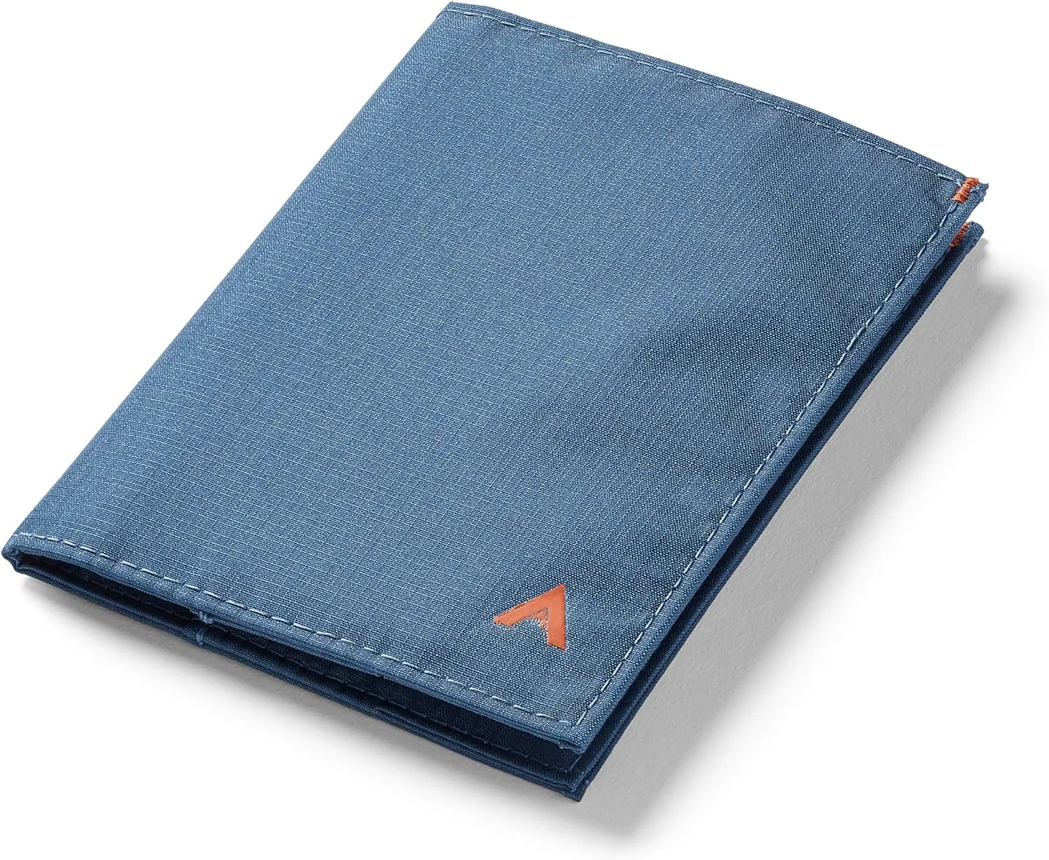 Allett Original Wallet, Indigo Blue | Nylon, RFID Blocking, Thin Bifold, Minimalistic, Front Pocket | Holds 4-24  Cards, Bills, Receipts | Wallets for Men & Women