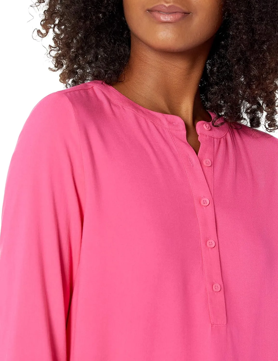 Amazon Essentials Women's Long-Sleeve Woven Blouse