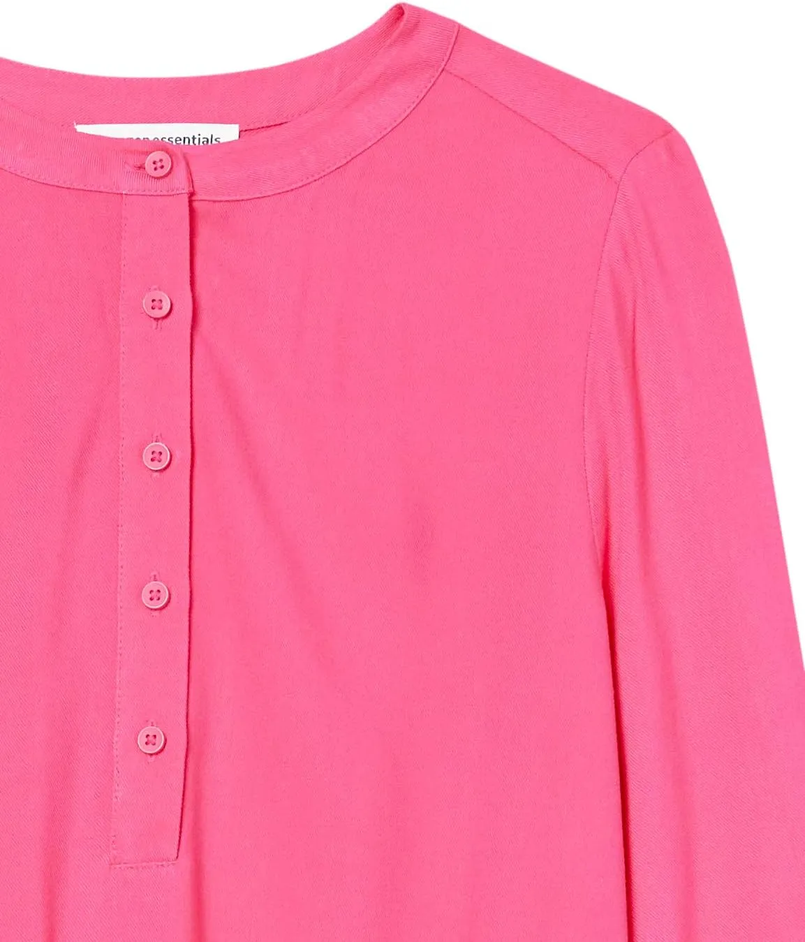 Amazon Essentials Women's Long-Sleeve Woven Blouse