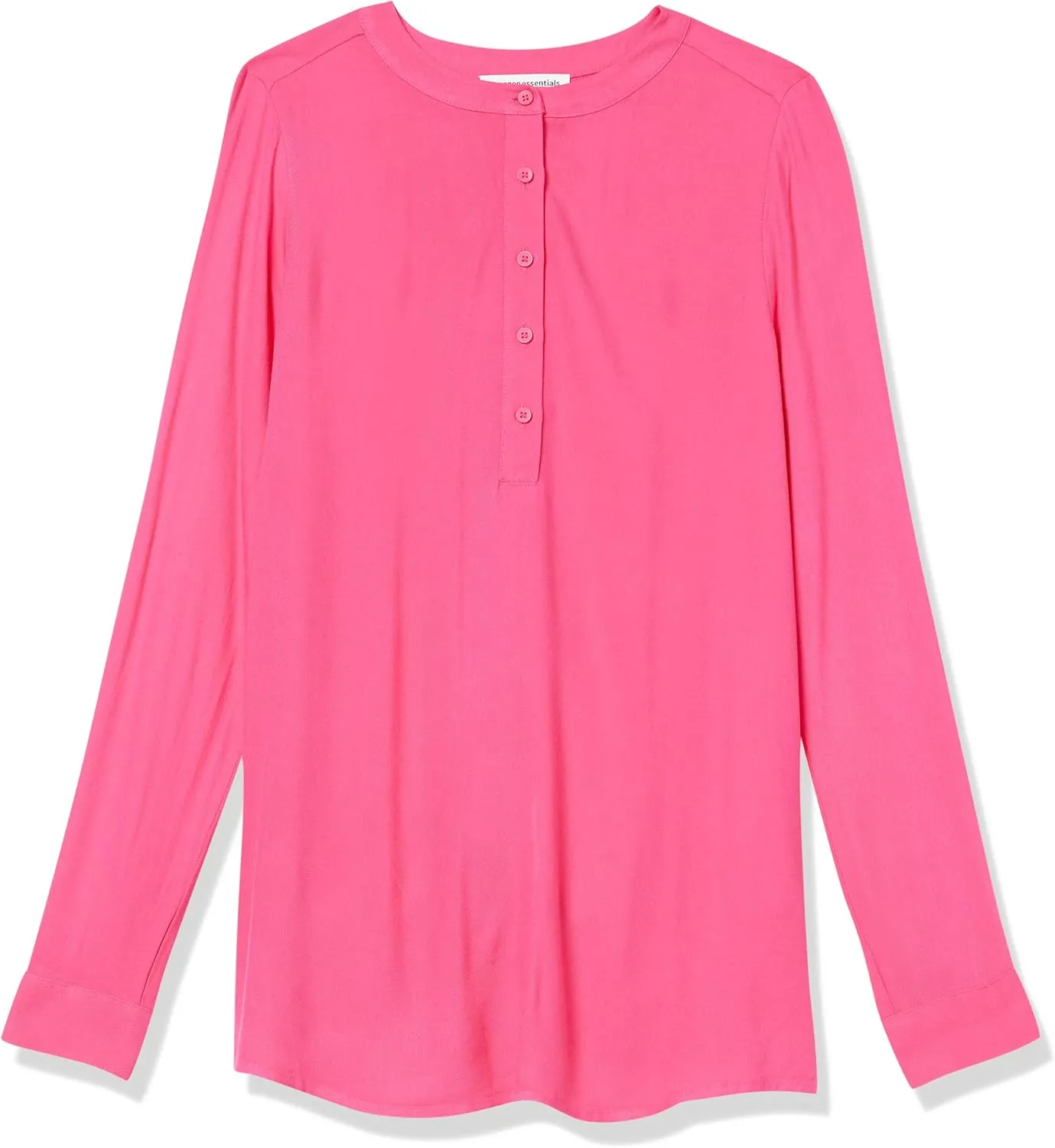 Amazon Essentials Women's Long-Sleeve Woven Blouse