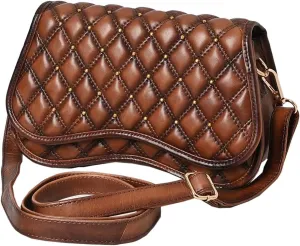 American Darling Cross Body I Hand Tooled Hair-On Genuine Leather Women Bag Western Handbag Purse | Western leather handbag