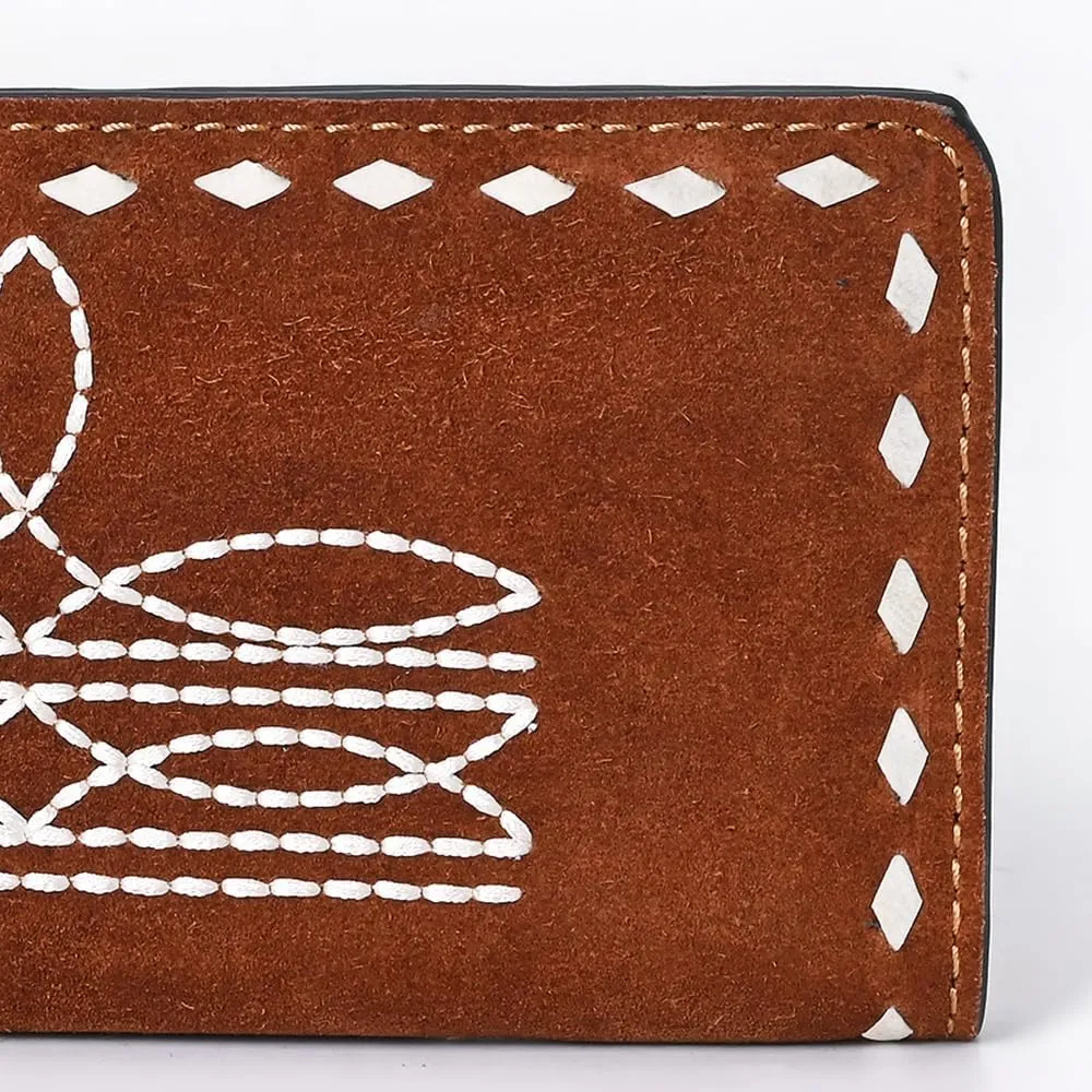 American Darling Western Genuine Leather Handbag Purse Wallet Bag For Women Girl