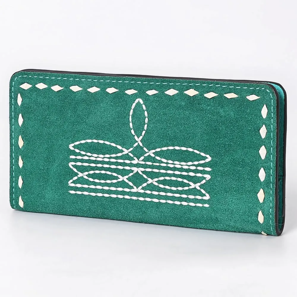 American Darling Western Genuine Leather Handbag Purse Wallet Bag For Women Girl