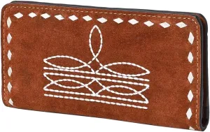 American Darling Western Genuine Leather Handbag Purse Wallet Bag For Women Girl