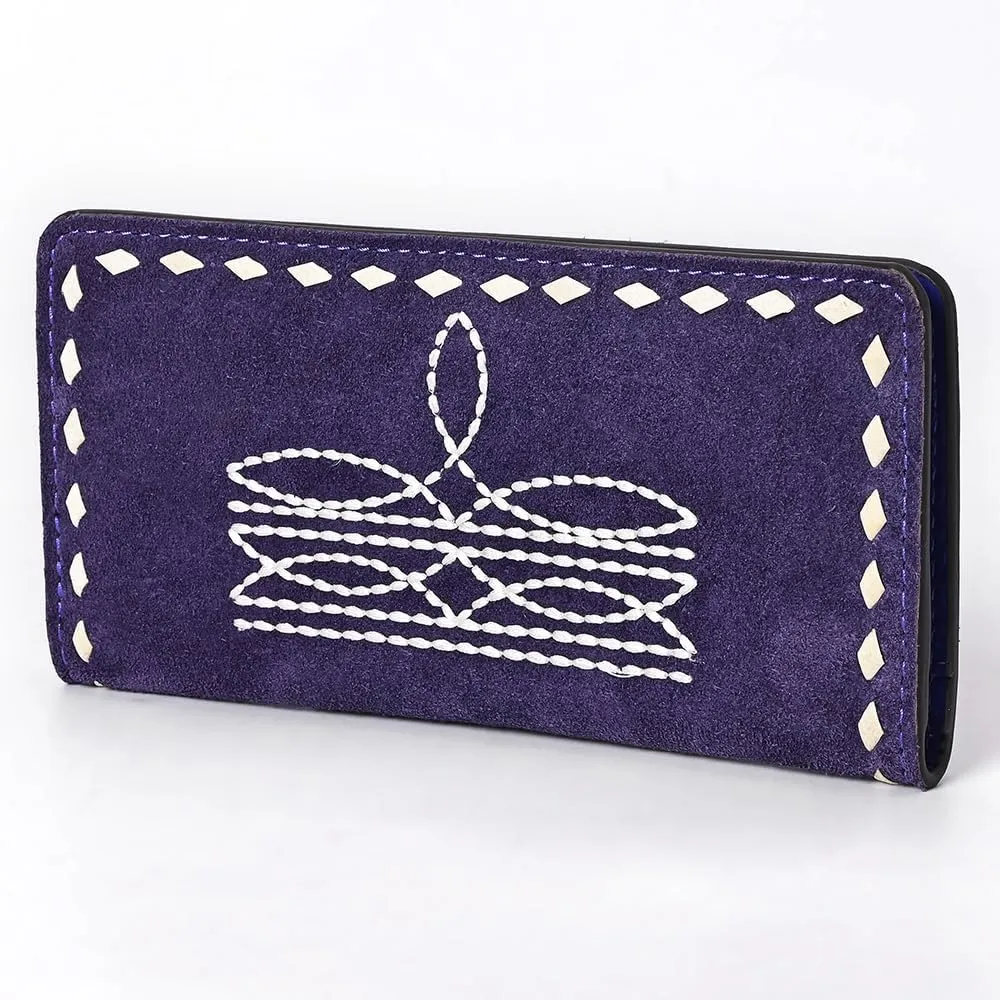 American Darling Western Genuine Leather Handbag Purse Wallet Bag For Women Girl