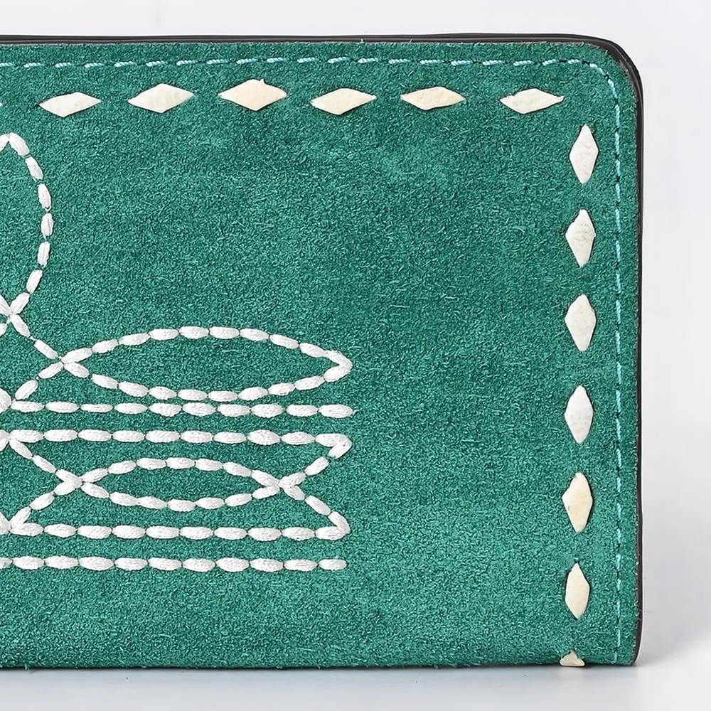 American Darling Western Genuine Leather Handbag Purse Wallet Bag For Women Girl