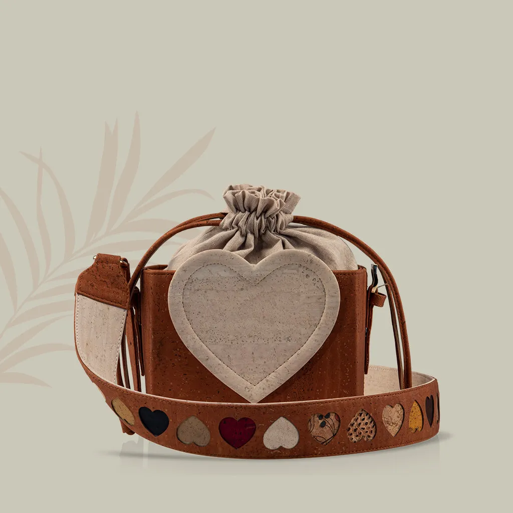 Amora Mini Bucket Bag