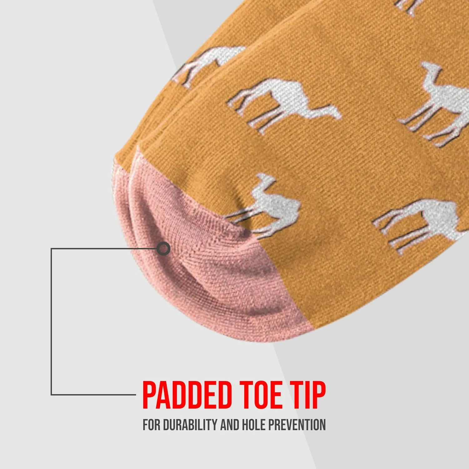 Animal Themed Socks - Novelty Unisex Sock Set, Fun Unique Designs