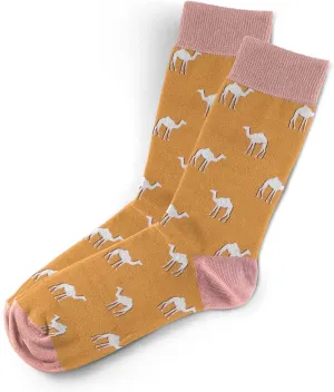 Animal Themed Socks - Novelty Unisex Sock Set, Fun Unique Designs