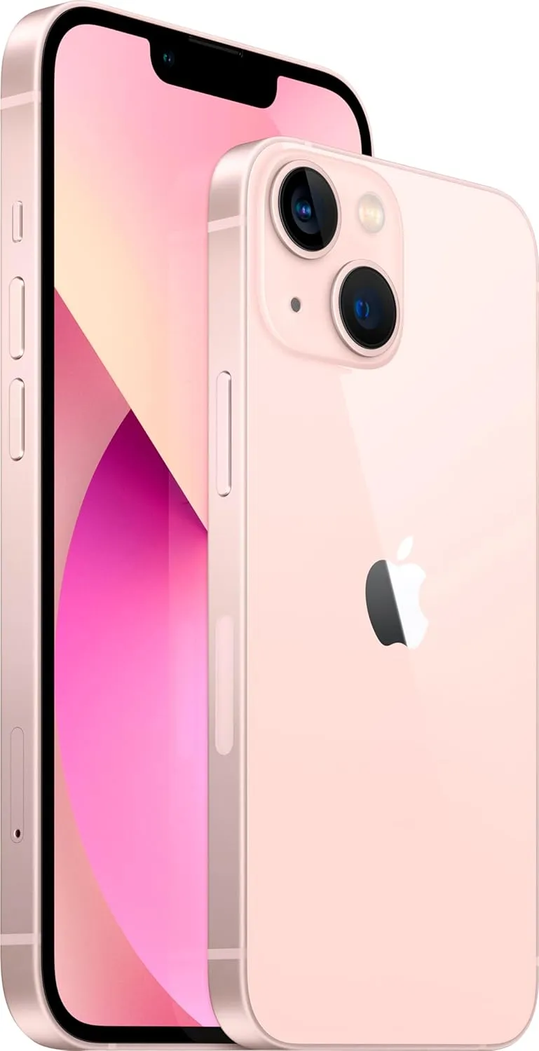 Apple iPhone 13 Mini, 128GB, Pink - Unlocked (Renewed)