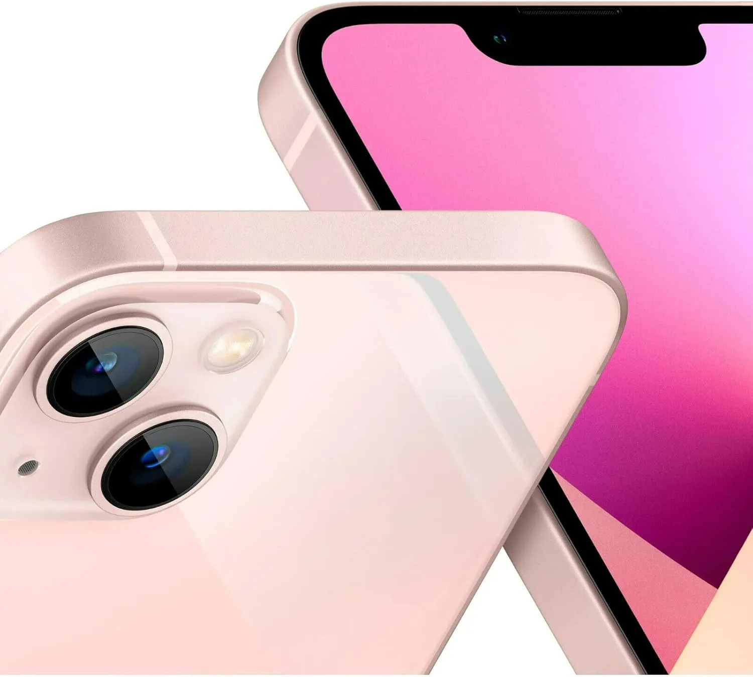 Apple iPhone 13 Mini, 256GB, Pink - Unlocked (Renewed)