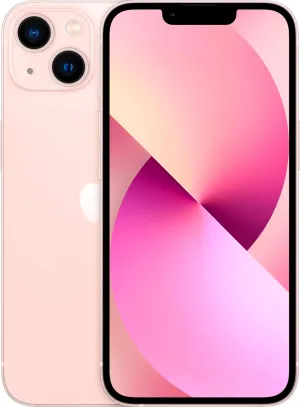 Apple iPhone 13 Mini, 256GB, Pink - Unlocked (Renewed)