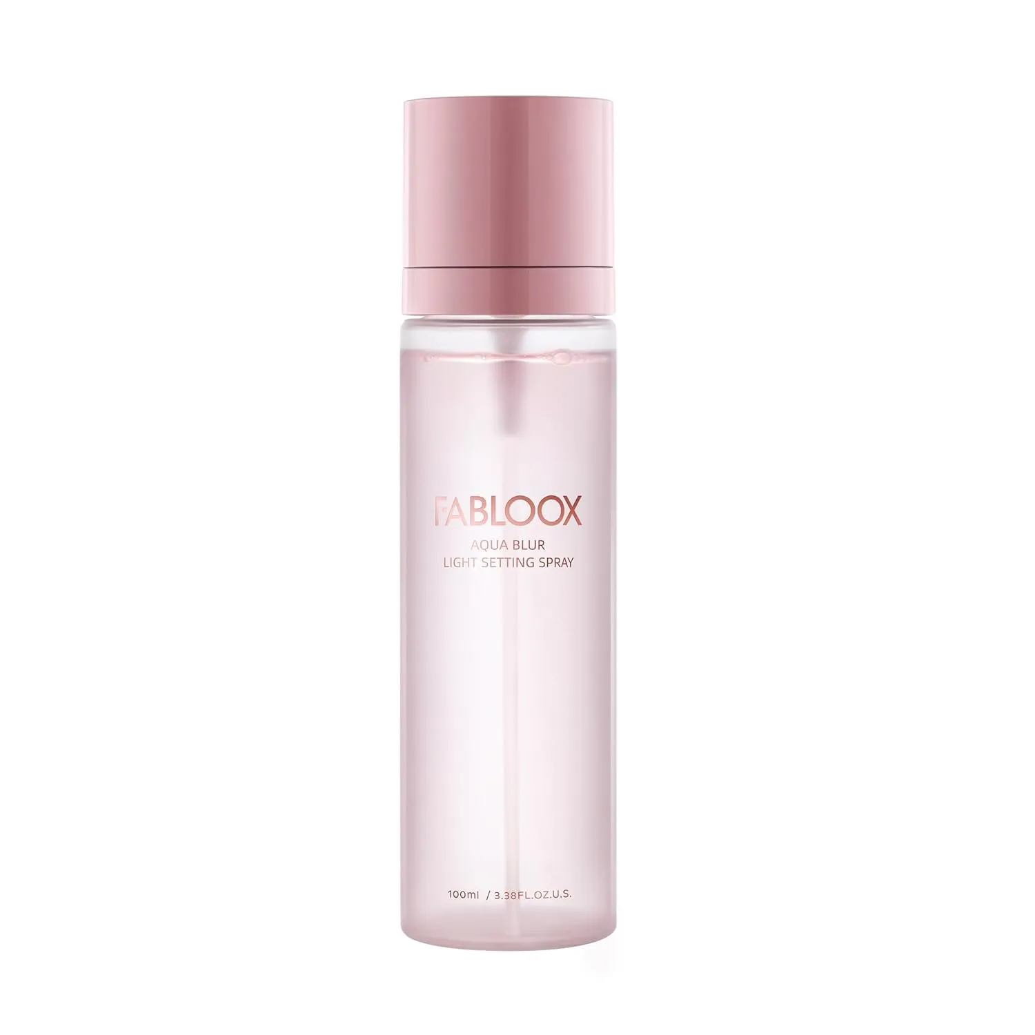 Aqua Blur Light Setting Spray, Hydrating Makeup Setting Mist for Dry or Oily Skin, Long Lasting Waterproof Matte Finishing Spray Up To 16 Hr, Vegan & Cruelty Free