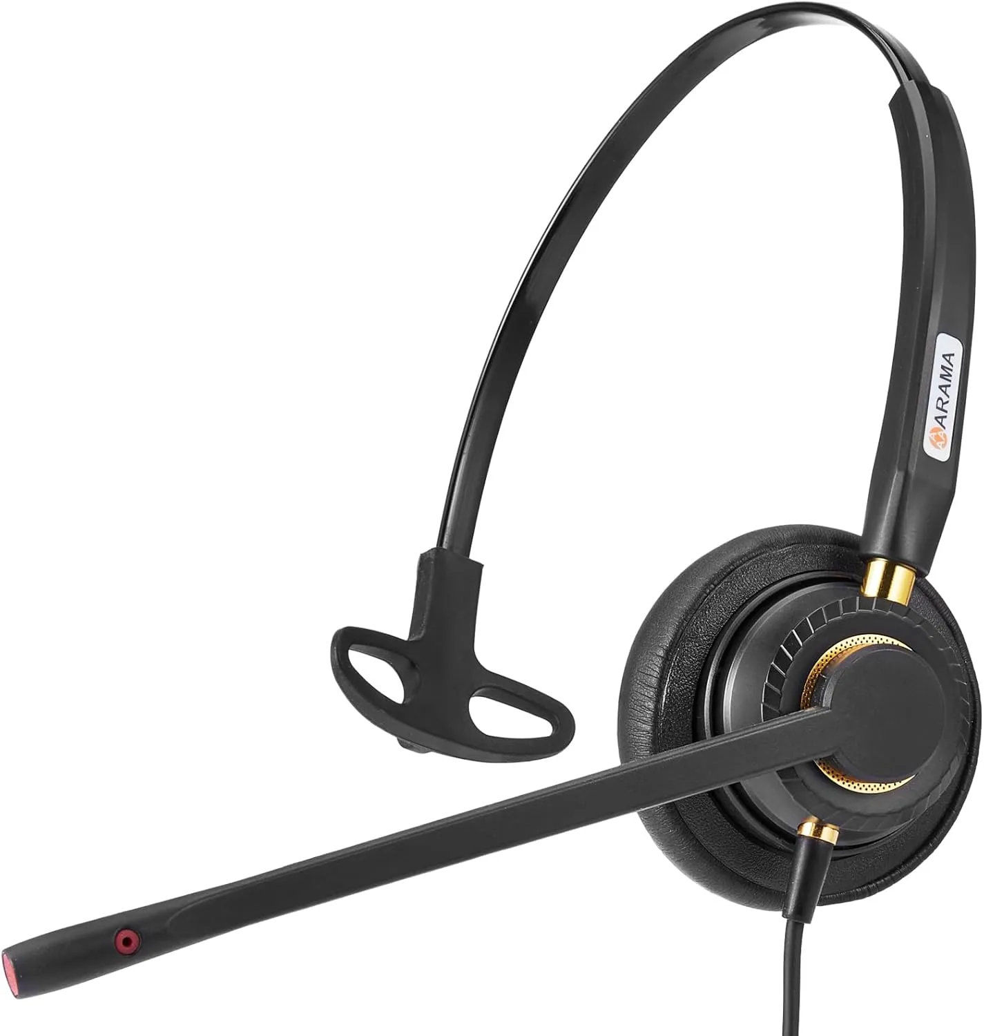 Arama Cisco Phone Headset with Noise Canceling Microphone Mute Switch Telephone Headset Compatible with Cisco IP-7821 7841 7942G 7931G 7940 7941G 7945G 7960 7961G 7962G 7965G 7975G 8811 8841 8861 9951