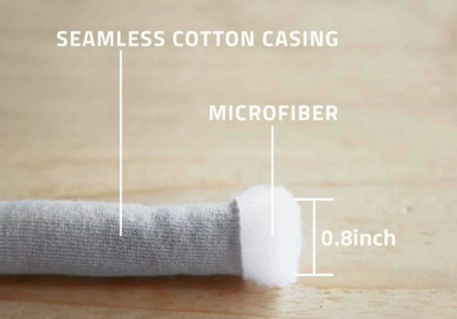Arm Knitting Yarn for Chunky Braided Knot Throw Blanket DIY, Soft Extra Cotton Washable Tube Bulky Giant Yarn for Weave Craft Crochet (Light Gray 2.2lb)