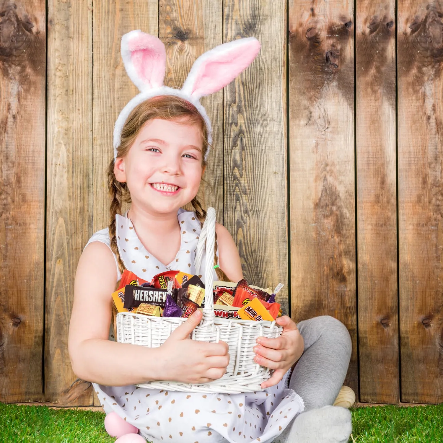 Assorted Chocolate Candy Variety Pack - 2 Lb Bulk Easter Candies Chocolate Mix - Bulk Mini Chocolates Candy Bars Individually Wrapped - Individually Wrapped Candies for Easter Egg hunt