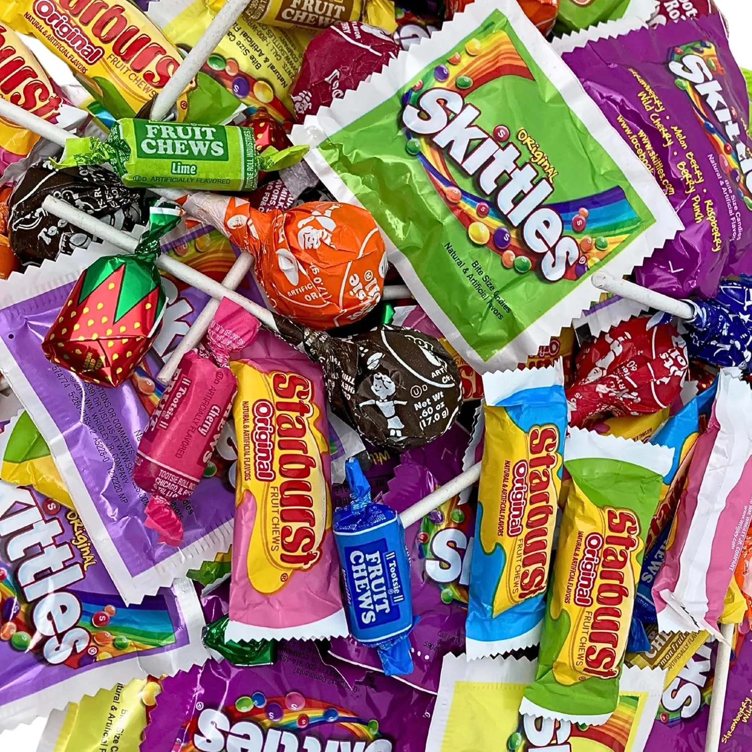 Assortit American Classic Candy Variety Pack – 2 Lb Bag of Individually Wrapped Sweets for Parties, Piñatas & Treats – Assorted Family Favorites (32 Oz)