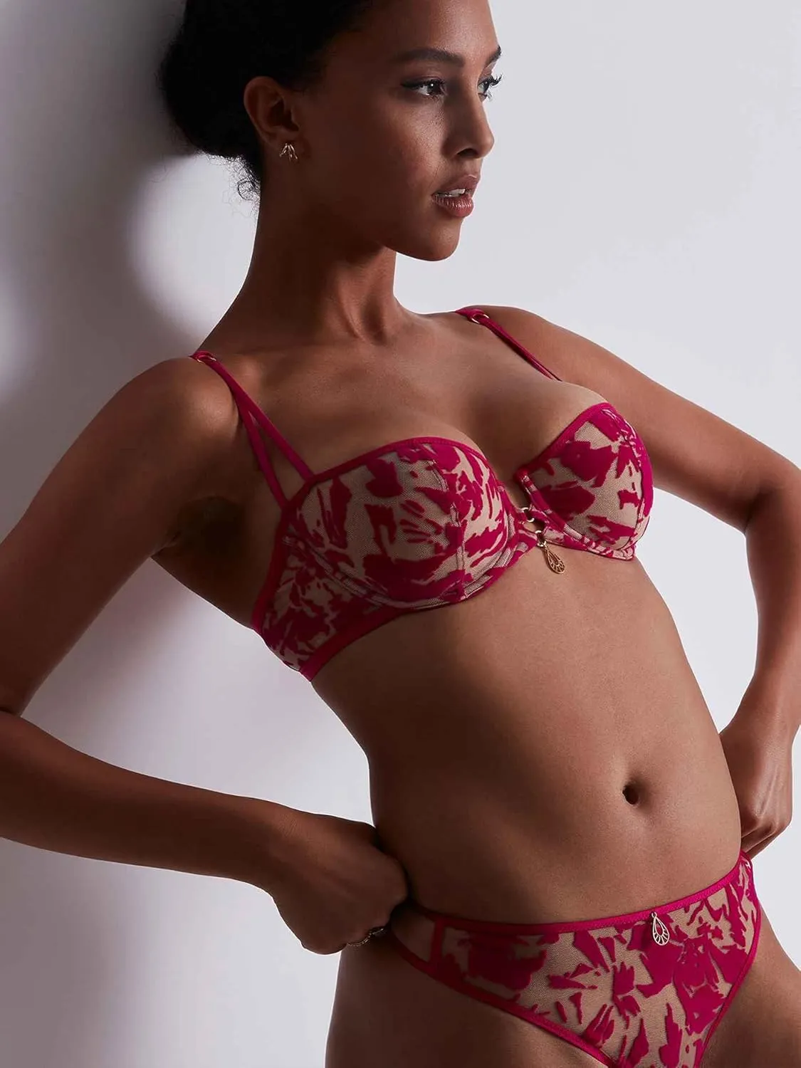Aubade Women's Wild Vibration Half Cup Bra