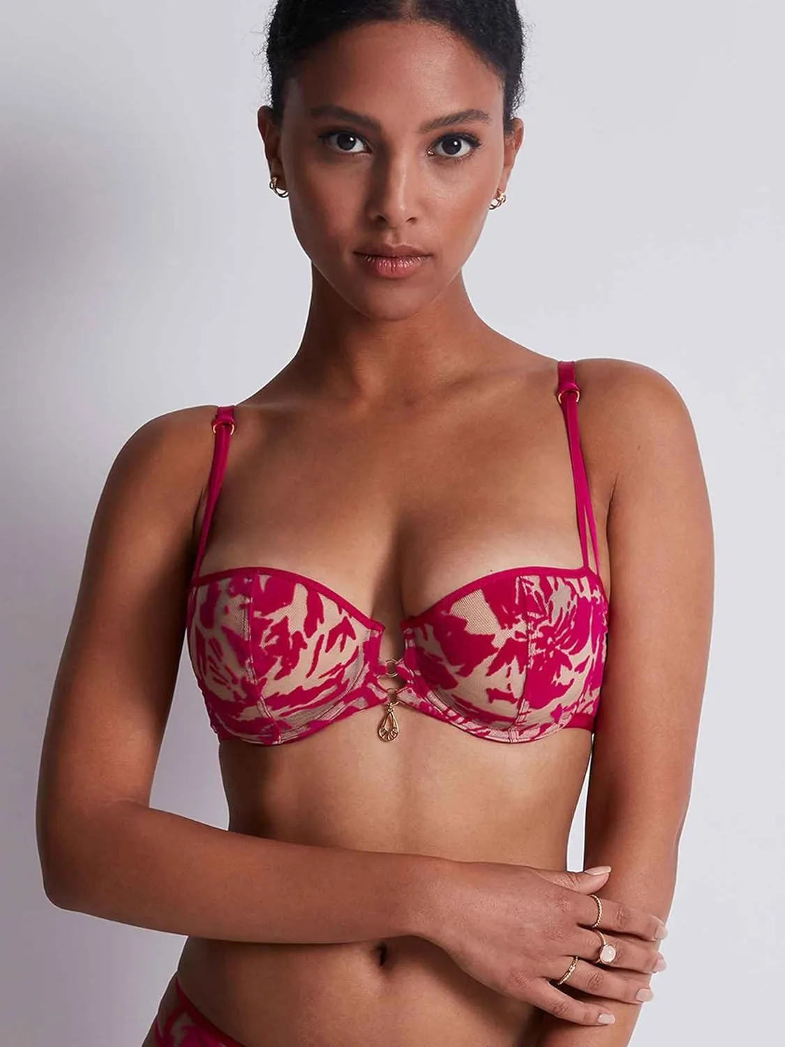 Aubade Women's Wild Vibration Half Cup Bra