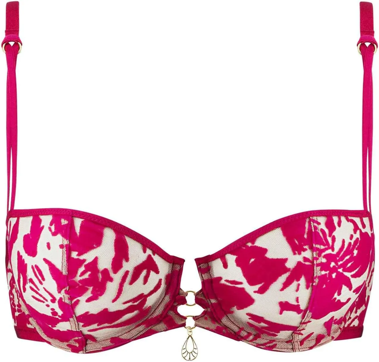 Aubade Women's Wild Vibration Half Cup Bra