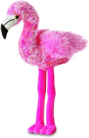 Aurora 13289 Mini Flopsie 8-inch Flamingo