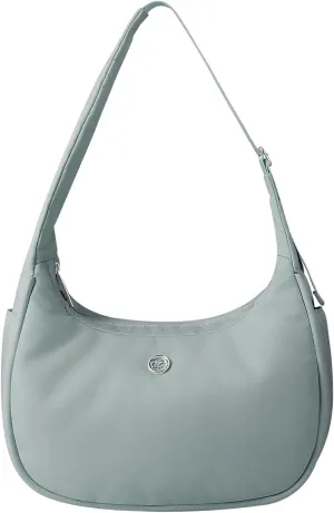 Babysun Mini Shoulder Bag Women Nylon Crescent Bag Underarm Shoulder Purse Women's Shoulder Handbags Small Tote Bag